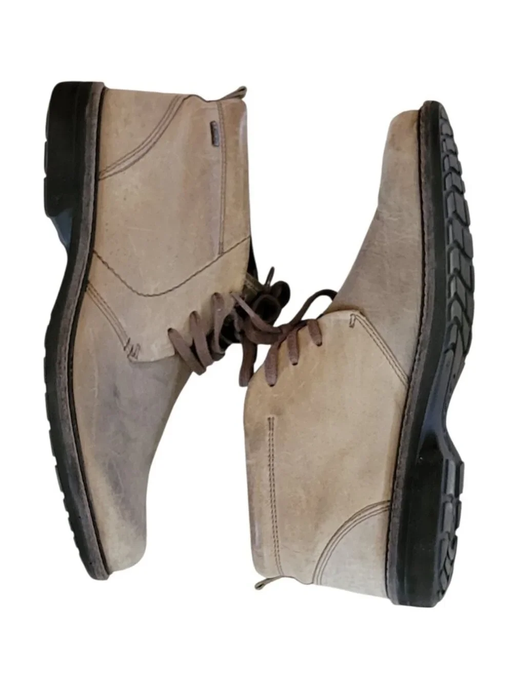 ECCO Gore-Tex Chukka Boots Men’s US 13 13.5 EU 47 Waterproof Nubuck